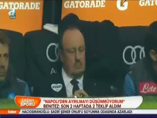 Benitez kendini savundu