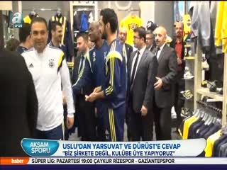 Mahmut Uslu: Avrupa'da köstek oldular!