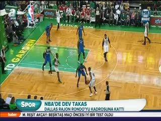 NBA'de dev takas!