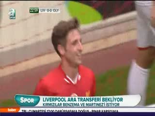 Liverpool Benzema'yı istiyor!