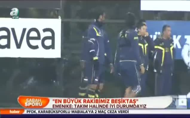 Emenike'den iddialı açıklama