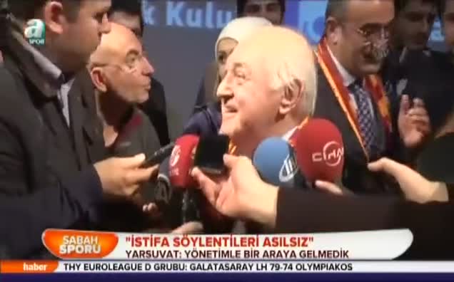 "İstifa söylentileri asılsız"