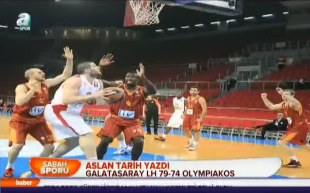 Aslan tarih yazdı