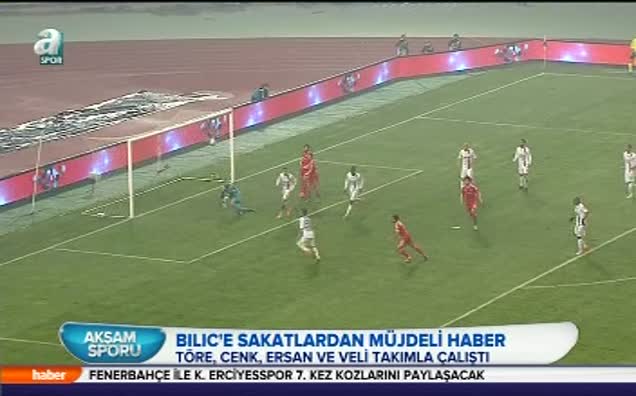 Beşiktaş'ta sakatlar dönüyor!