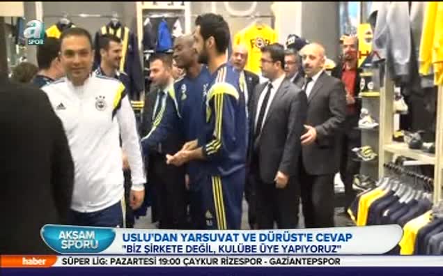 Mahmut Uslu: Avrupa'da köstek oldular!