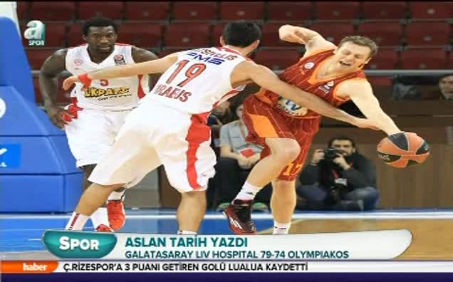 Galatasaray Son 16'da!