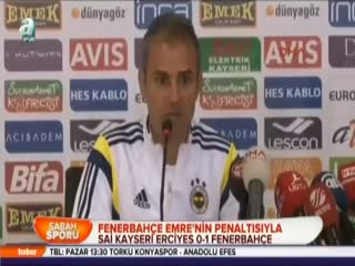 Fenerbahçe Emre'nin penaltısıyla kazandı