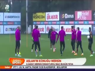 Aslan'ın konuğu Mersin