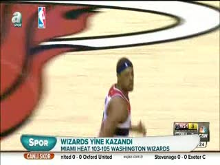 Wizards yine kazandı!