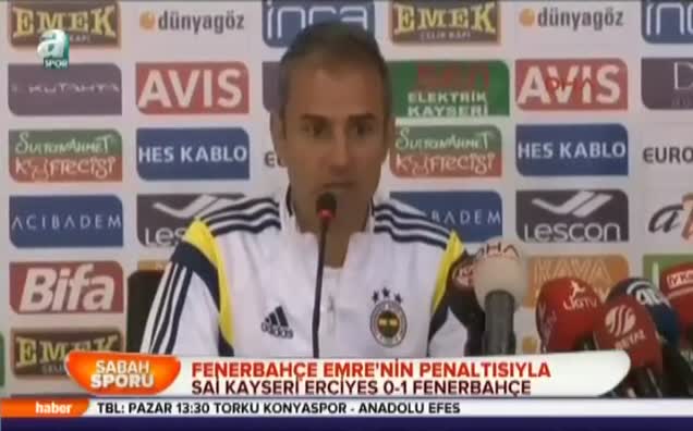 Fenerbahçe Emre'nin penaltısıyla kazandı