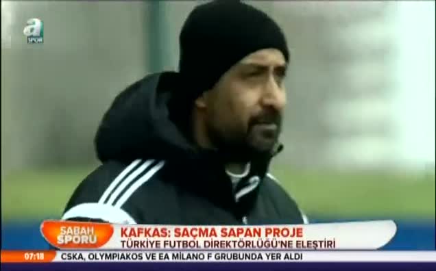 "Türkiye'de futbol iyi oynanmıyor"