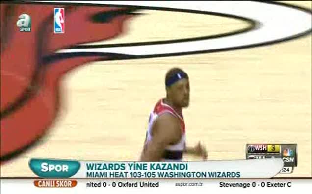Wizards yine kazandı!