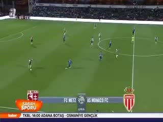 Monaco 3 puanı tek golle aldı