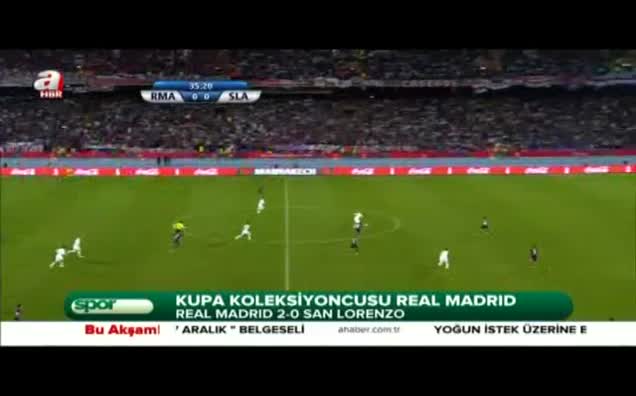 Real Madrid dünya şampiyonu!