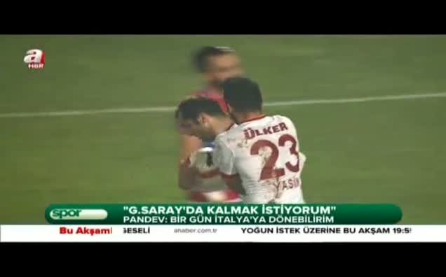 Pandev: "Galatasaray'da mutluyum"