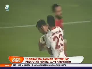 "G.Saray'da kalmak istiyorum"