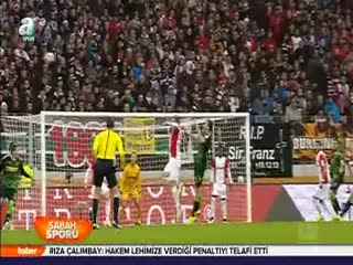 Augsburg evinde yine kazandı