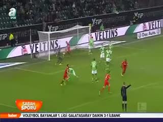 Wolfsburg iki hafta sonra kazandı