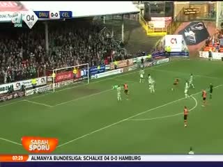 Celtic'in galibiyet serisi sona erdi