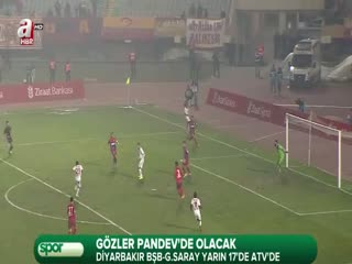 Gözler Pandev'de!