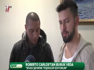 Roberto Carlos'tan buruk veda!