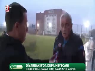 Diyarbakır'da Galatasaray coşkusu!