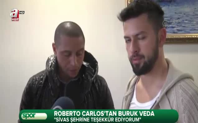 Roberto Carlos'tan buruk veda!