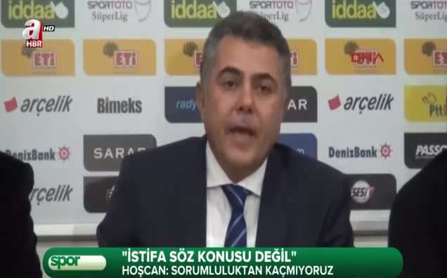 "İstifa söz konusu değil"