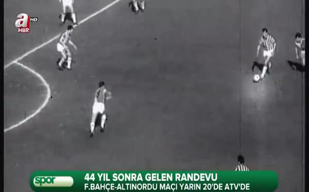 44 yıl sonra gelen buluşma!
