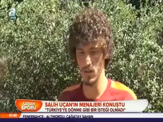 Salih Uçan F.Bahçe'ye mi dönüyor?