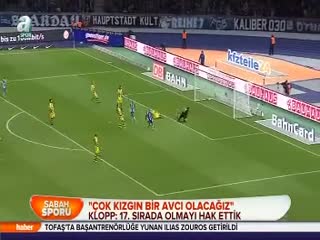 "Çok kızgın bir avcı olacağız"