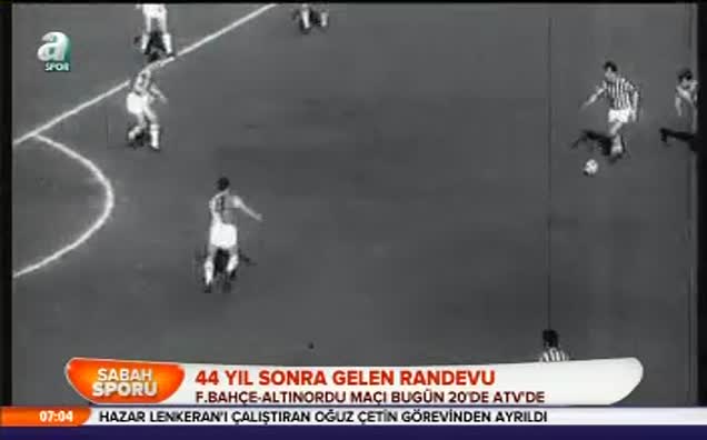 44 yıl sonra gelen randevu