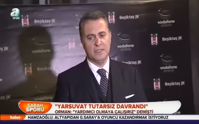 "Yarsuvat tutarsız davrandı"