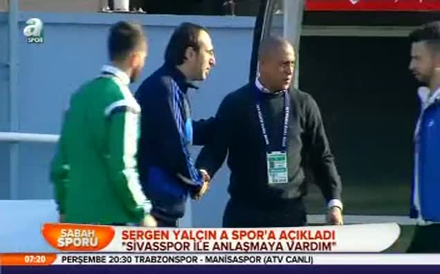 Sergen Yalçın Sivasspor'da