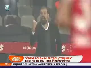 "Önemli olan iyi futbol oynamak"
