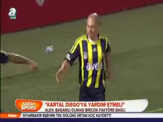 Alex: "Kocaman adil değildi"
