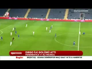 Fenerbahçe-Altınordu maç özeti!