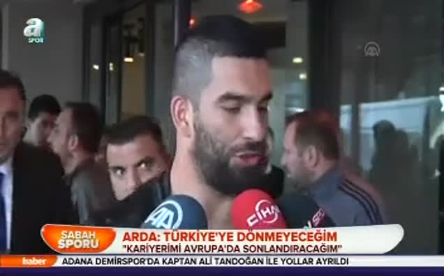 Arda: Türkiye'ye dönmeyeceğim