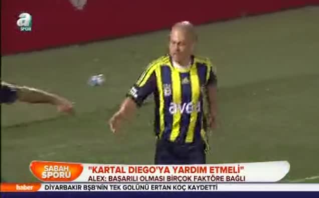 Alex: "Kocaman adil değildi"