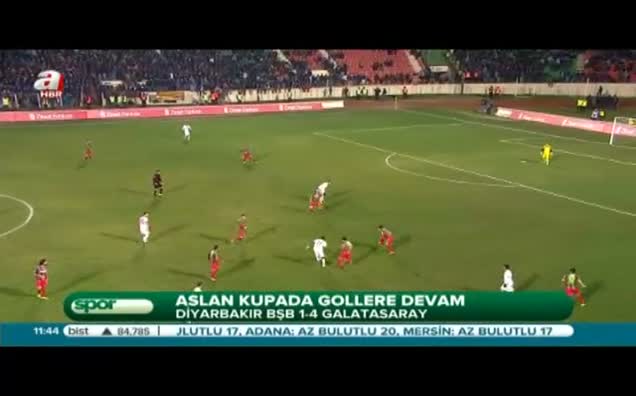 Diyarbakır BB-Galatasaray maç özeti!