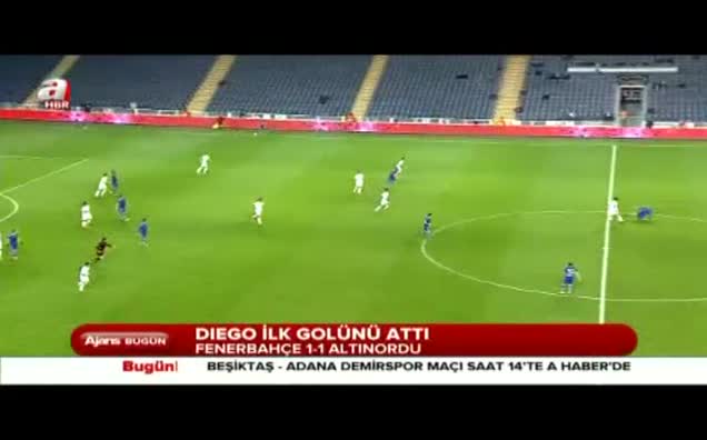 Fenerbahçe-Altınordu maç özeti!