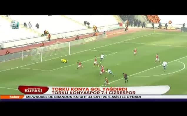 Konya 7 bitirdi!