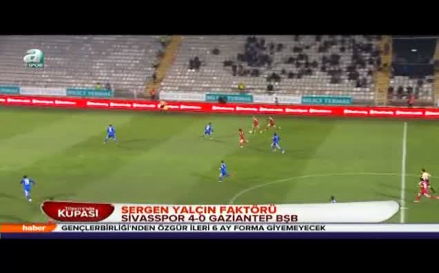Sergen geldi Sivas coştu!