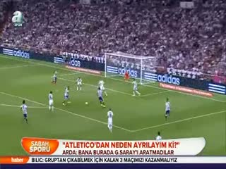 "Atletico'dan neden ayrılayım ki?"