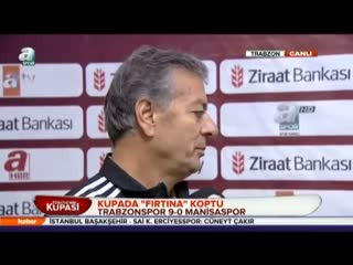 Manisa'dan Trabzonspor'a tepki!