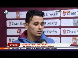 Trabzonsporlular maç sonunda konuştu!