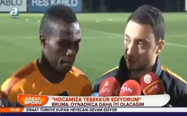 Bruma: Galatasaray'da çok mutluyum