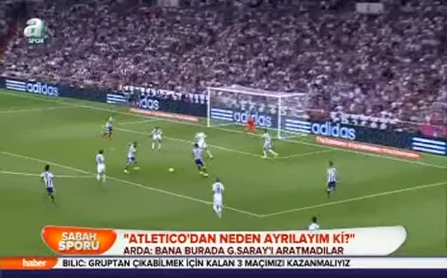 "Atletico'dan neden ayrılayım ki?"