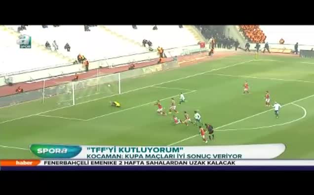 Kocaman: "Beşiktaş ligin en iyi takımı"