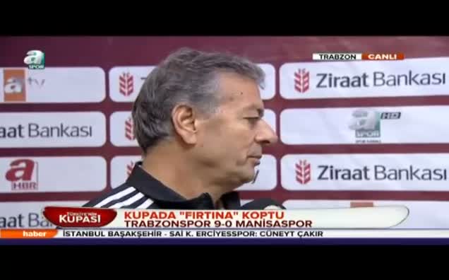 Manisa'dan Trabzonspor'a tepki!